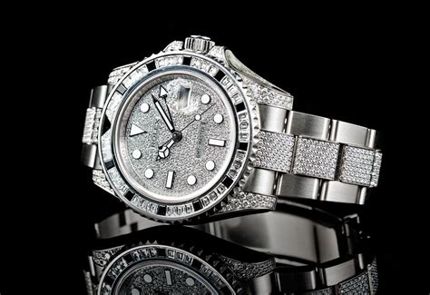 iced out rolex womens|fully iced out Rolex watch.